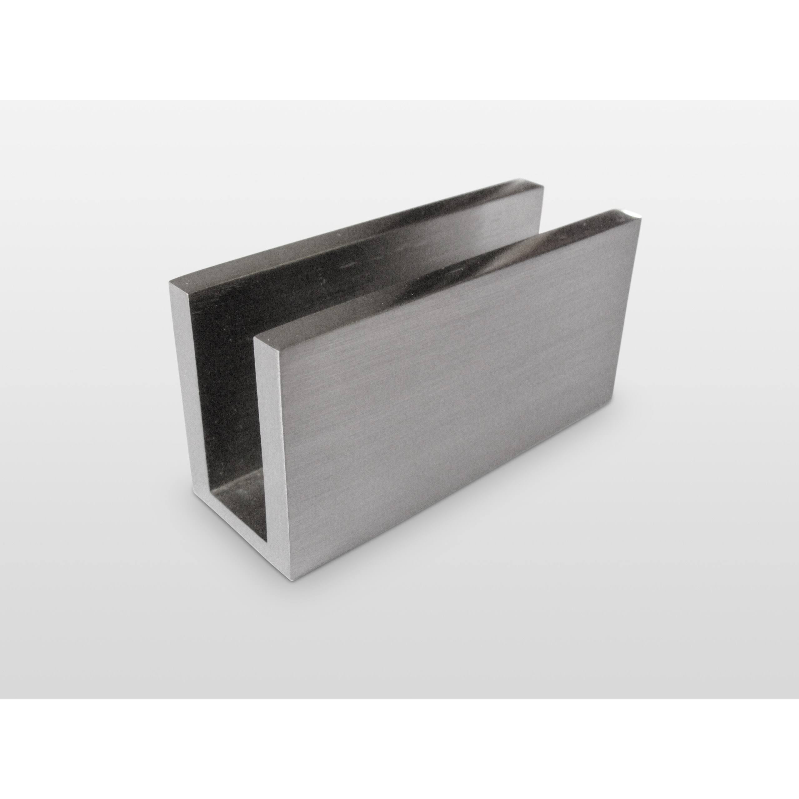 Frameless Shower Door Wall Hinge Brushed Nickel H29257