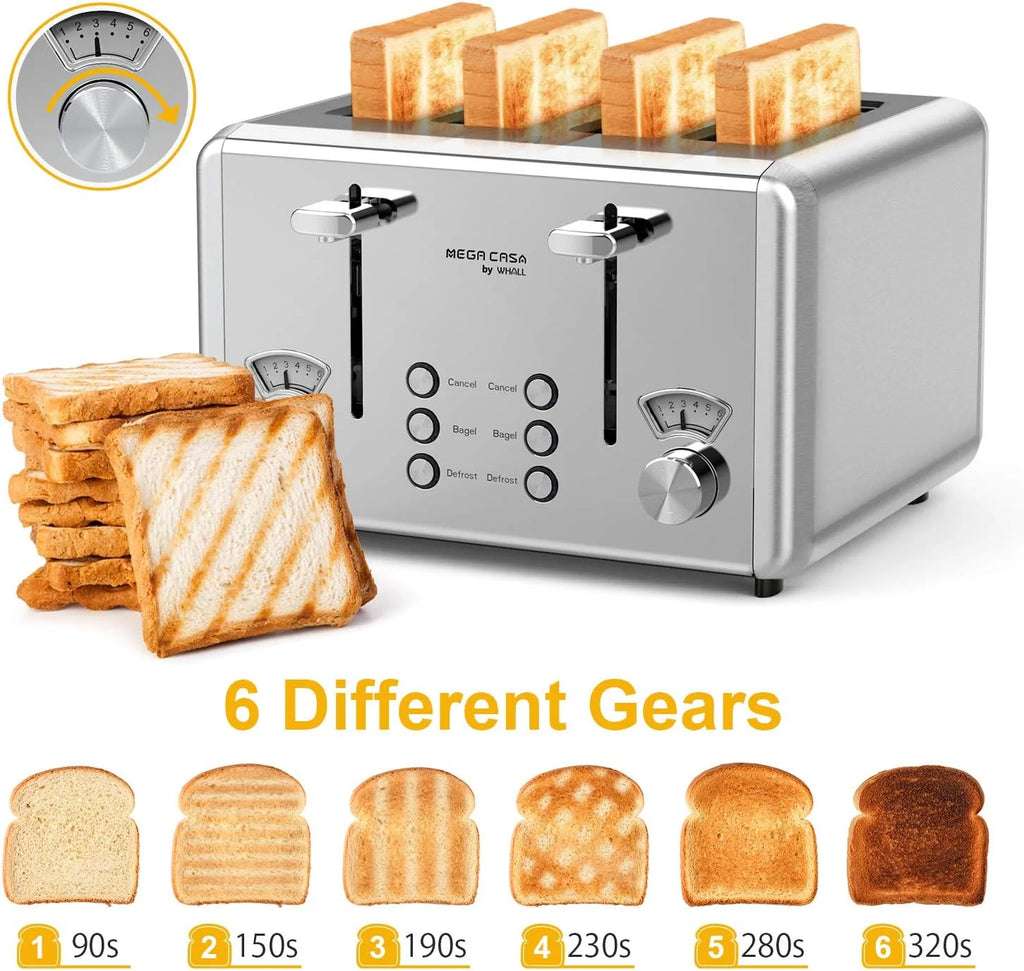 4 Slice Toaster N43228