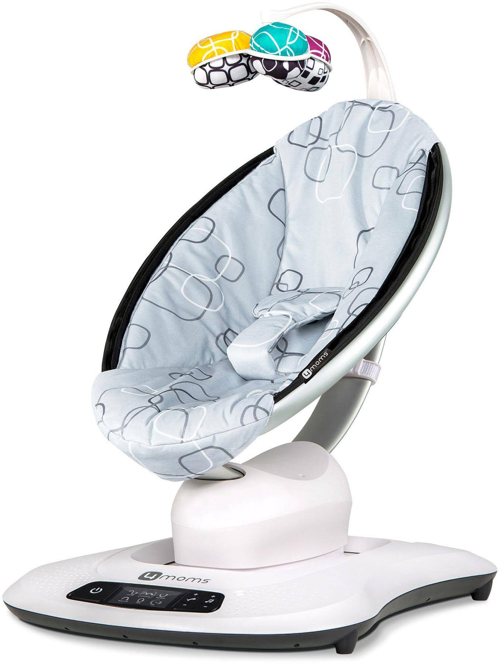 Silver Plush Rocker Bouncer U496