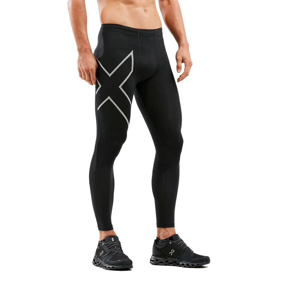 Black Medium Tall Compression Tights G6121