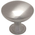 Satin Nickel Round Cabinet Hardware Knob - 50 Pack P660