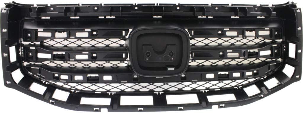 Textured Black Plastic Grille Assembly H5635