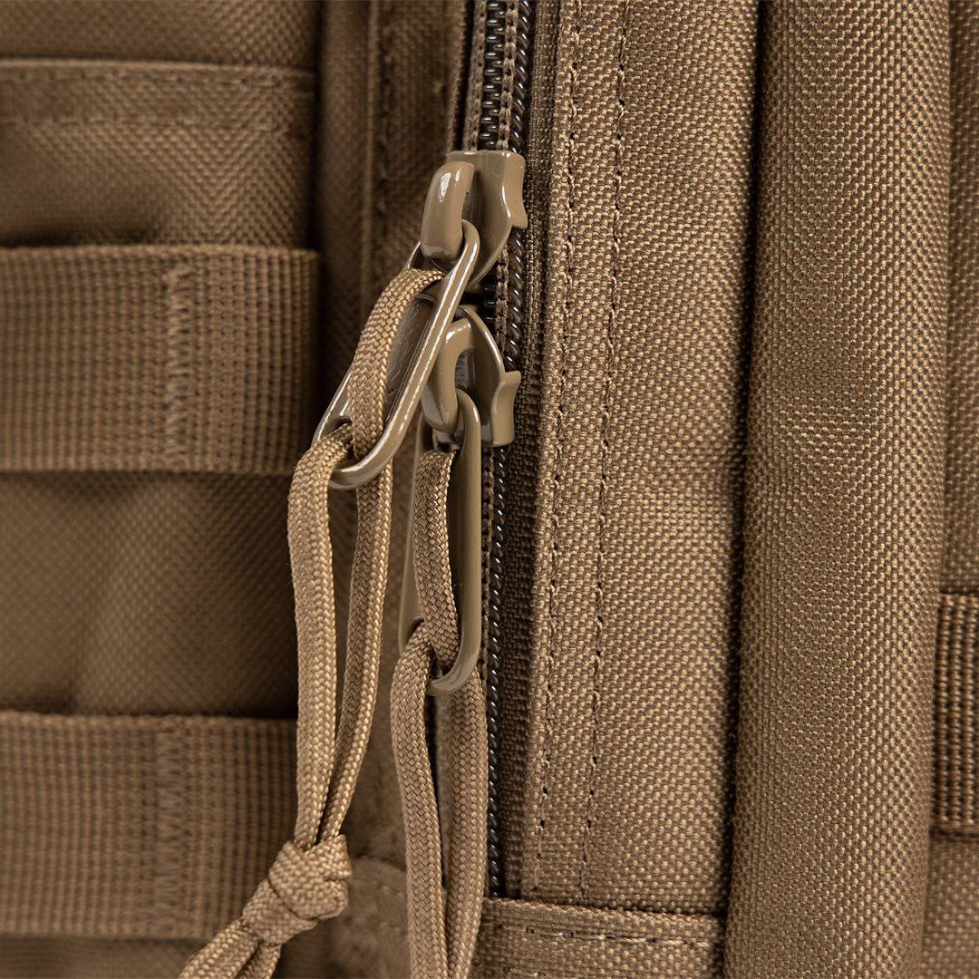 Coyote Brown Diaper Bag with Changing Mat G774