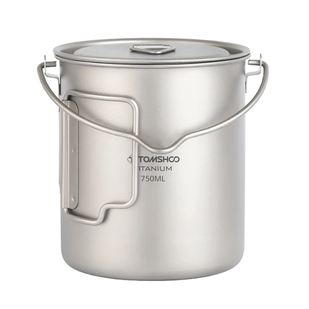 Lightweight Sport Water Bottle with Hanging Pot R952