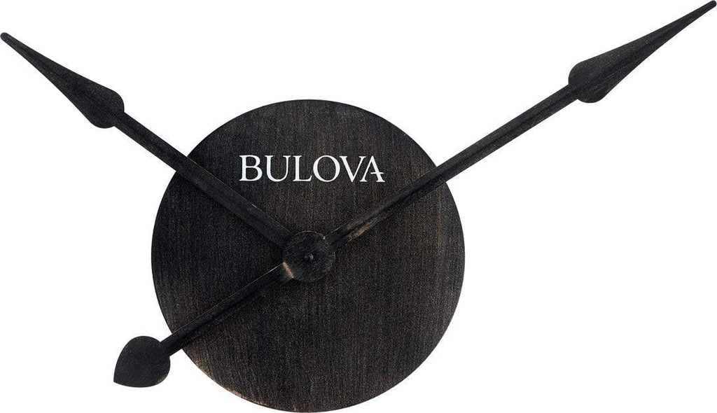 Black Wall Clock V3724