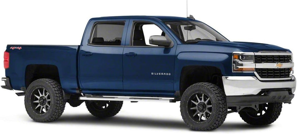 Stainless Steel Running Boards T687