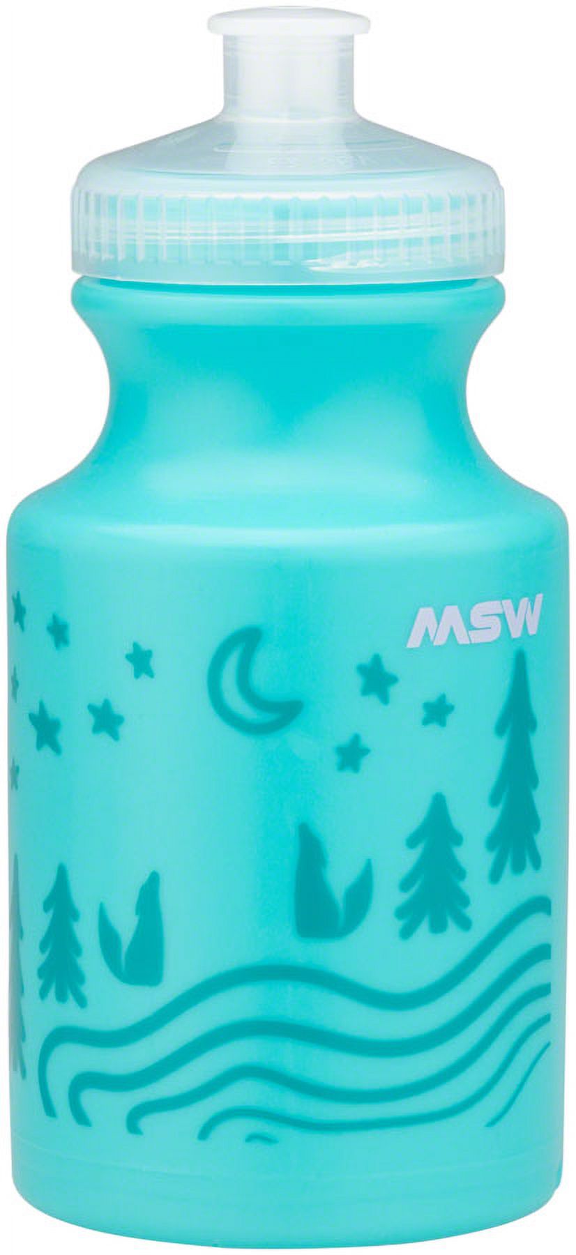 Kids Water Bottle and Cage Kit - Moose with Black Cage T5681