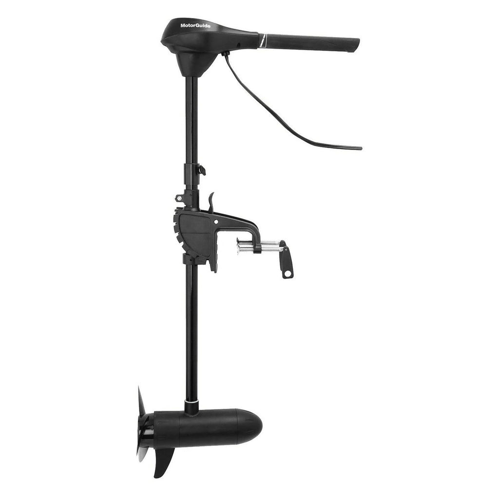 Transom Mount 12V 40lbs Hand Control Trolling Motor K435