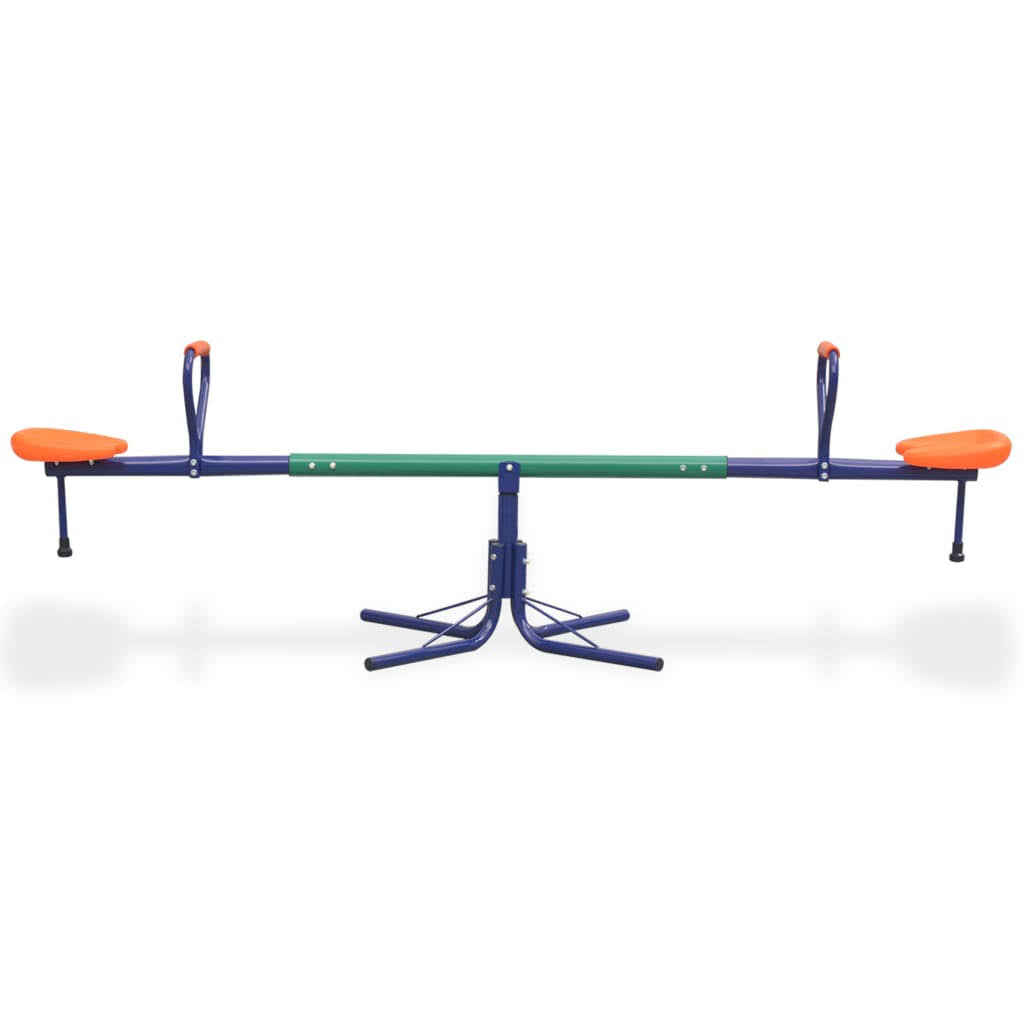 Orange 360-Degree Rotating Seesaw A650