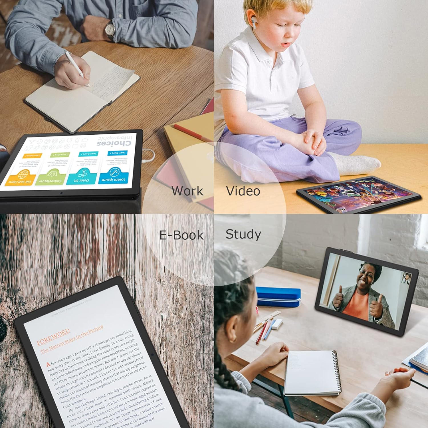 10.1 inch Android Tablet with 32GB ROM B80877