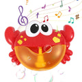 Red Plastic Crab Bubble Machine Baby Bath Toy Y143494