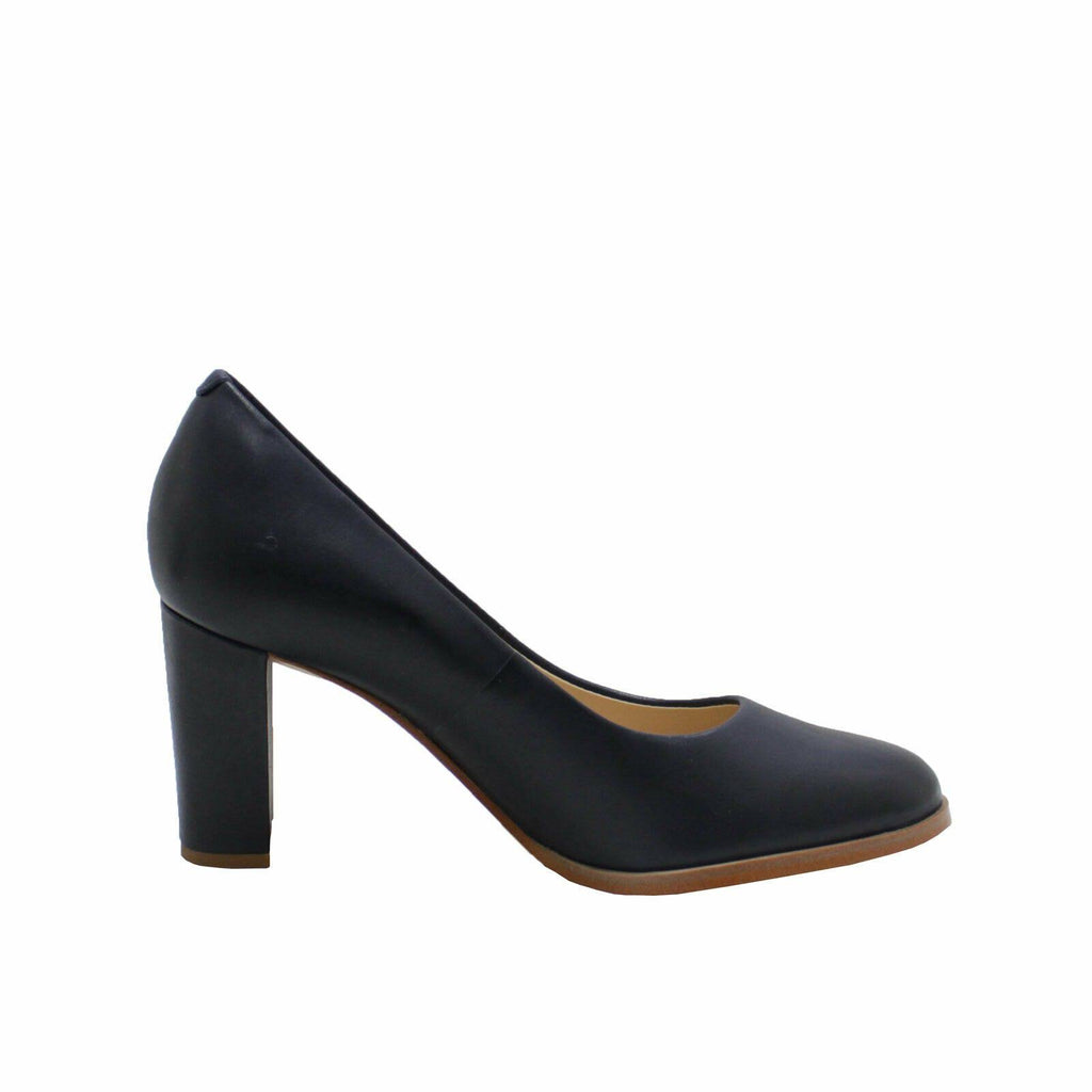 Navy Clarks Kaylin Cara 2 Shoes R525479