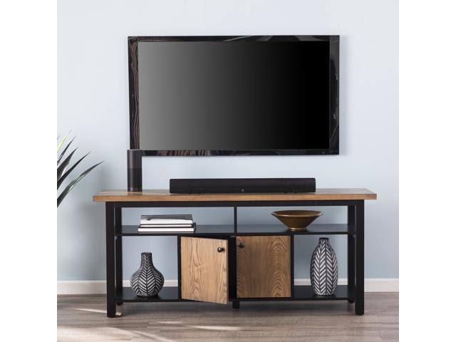 Media Console with Storage F876