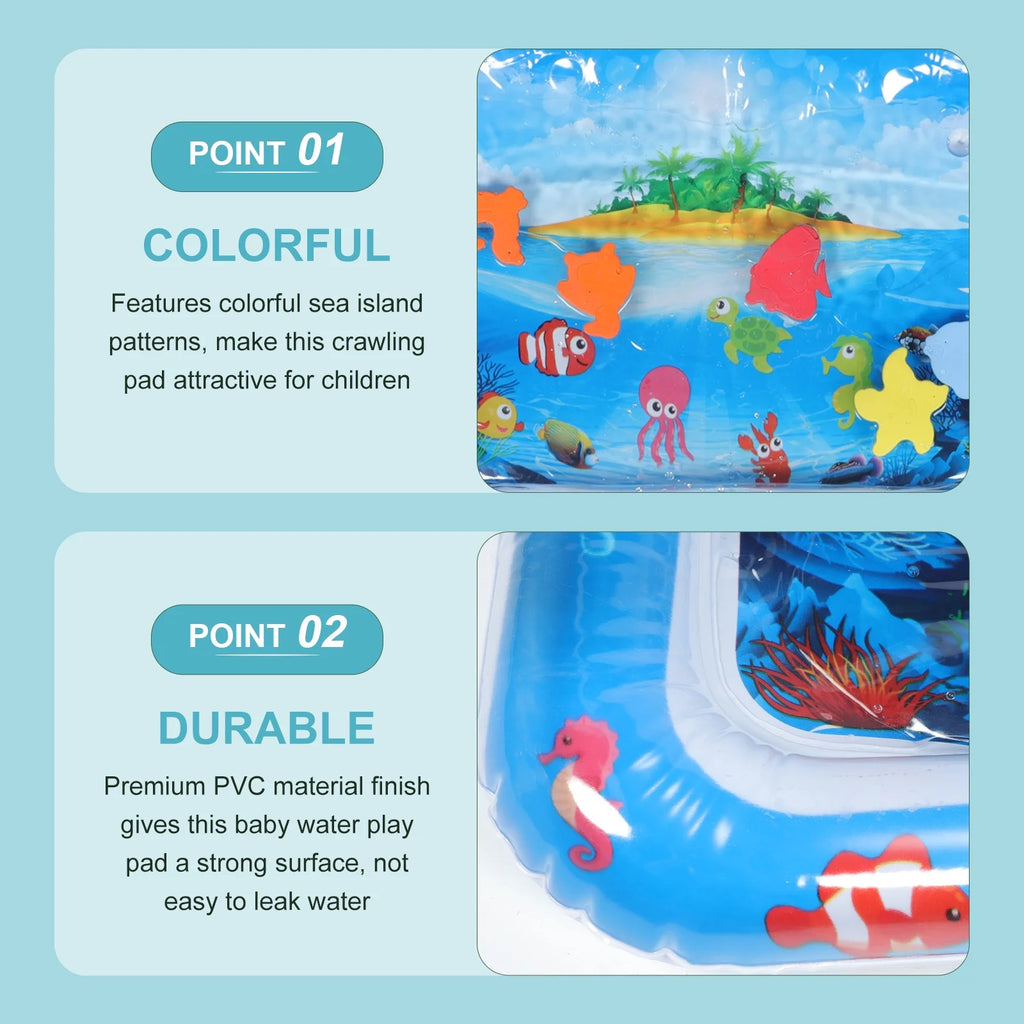 Inflatable PVC Baby Crawling Play Mat Q8908