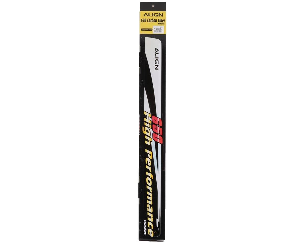 Carbon Fiber Blades Yellow I466