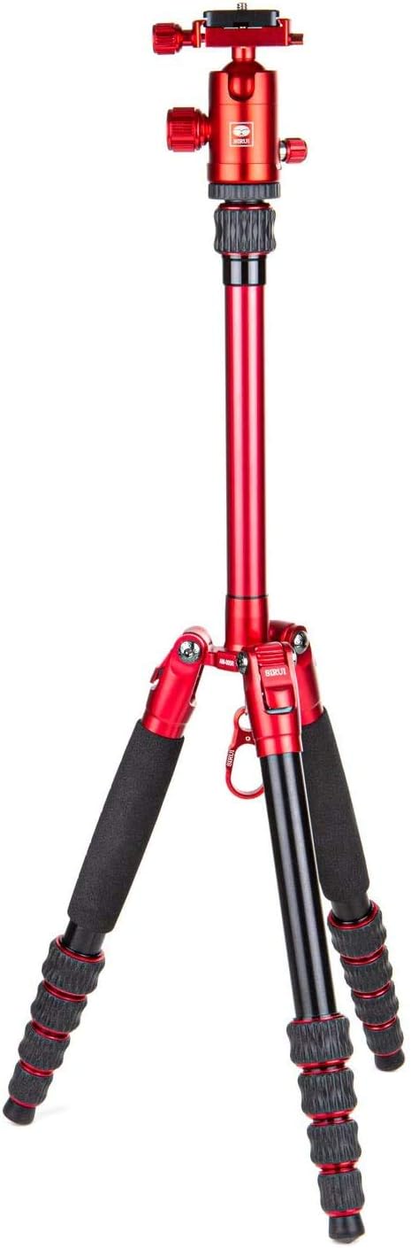 Lightweight Carbon Fiber Tripod with Ball Head and Case R60676