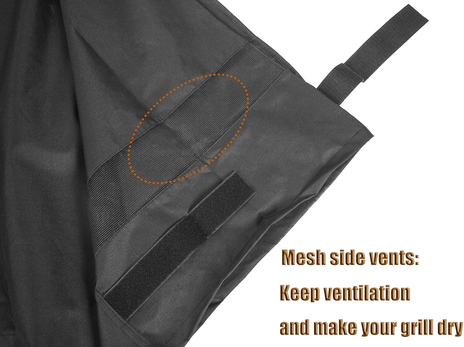 Heavy Duty Waterproof Smoker Cover N935