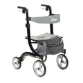 Petite Black Rollator Walker C5795