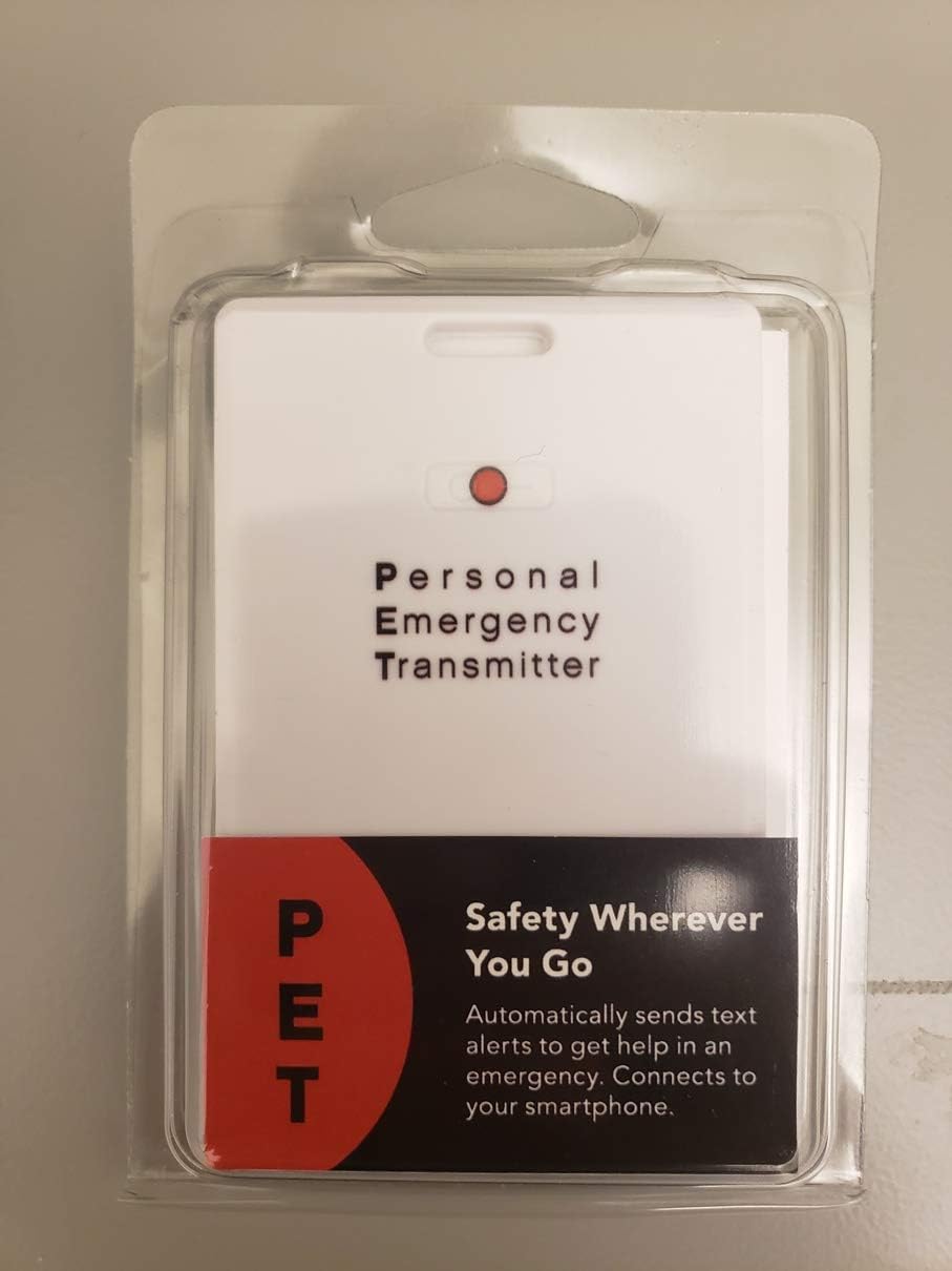 Personal Emergency Transmitter, one Button Alert System (1pc No Lanyard) X363569