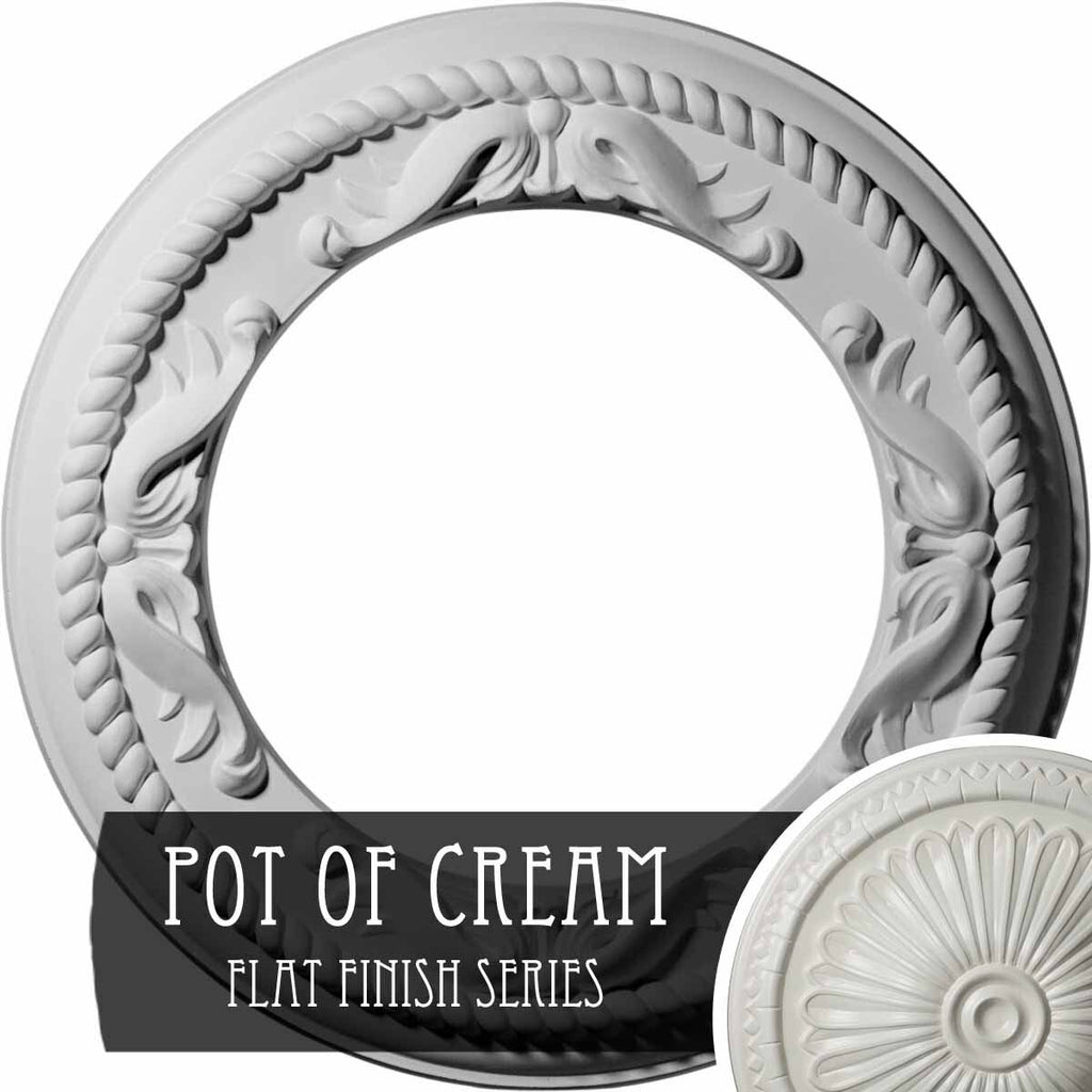 Roped Ceiling Medallion G7886