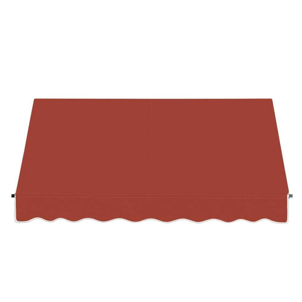 Terracotta Fixed Awning Acrylic Fabric U81530