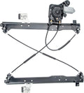 Power Window Regulator with Motor Assembly Rear Left Driver Side Pack of 2 U16371