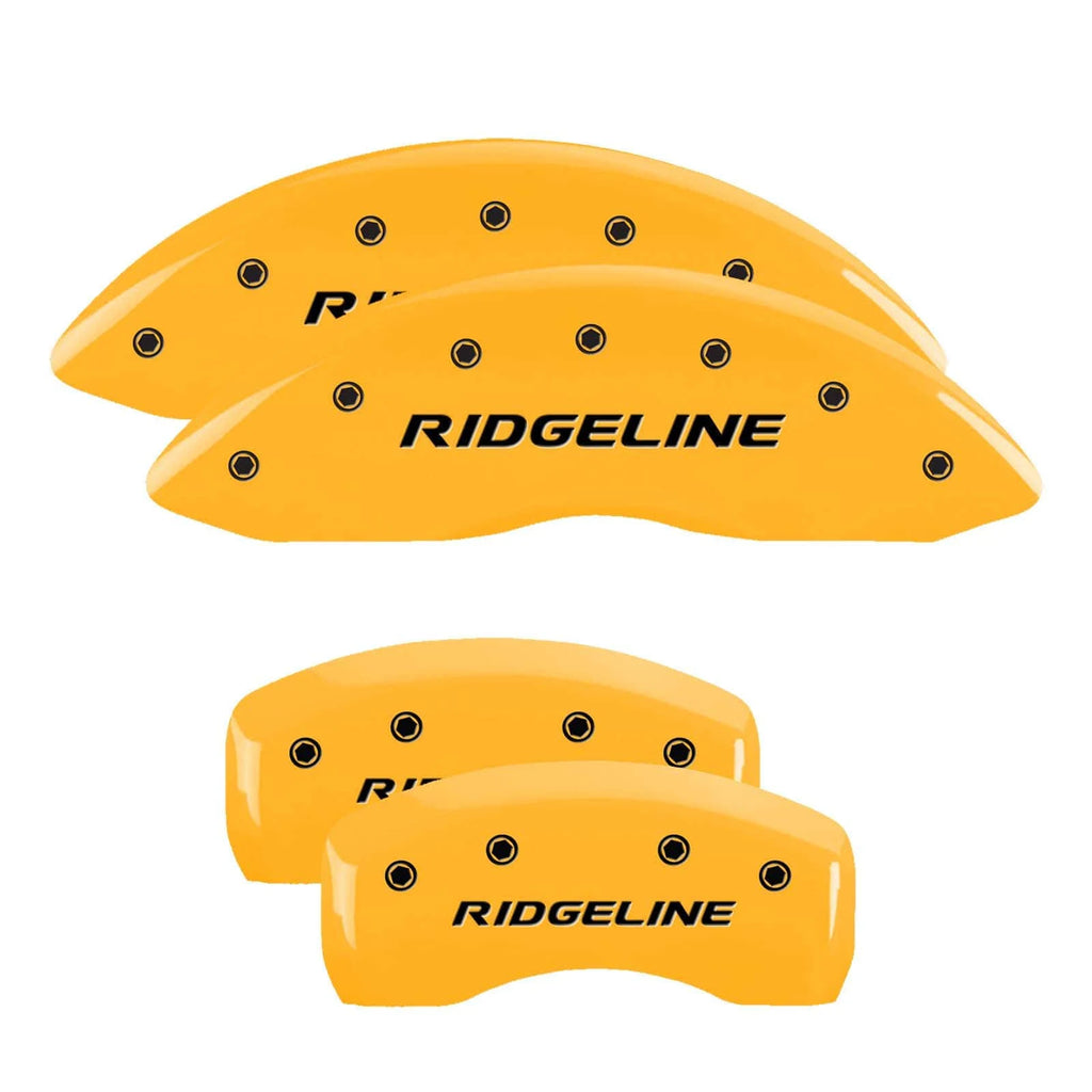 Yellow Caliper Covers B429