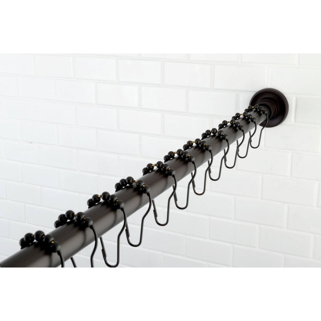 Tension Shower Rod with Hooks V79574