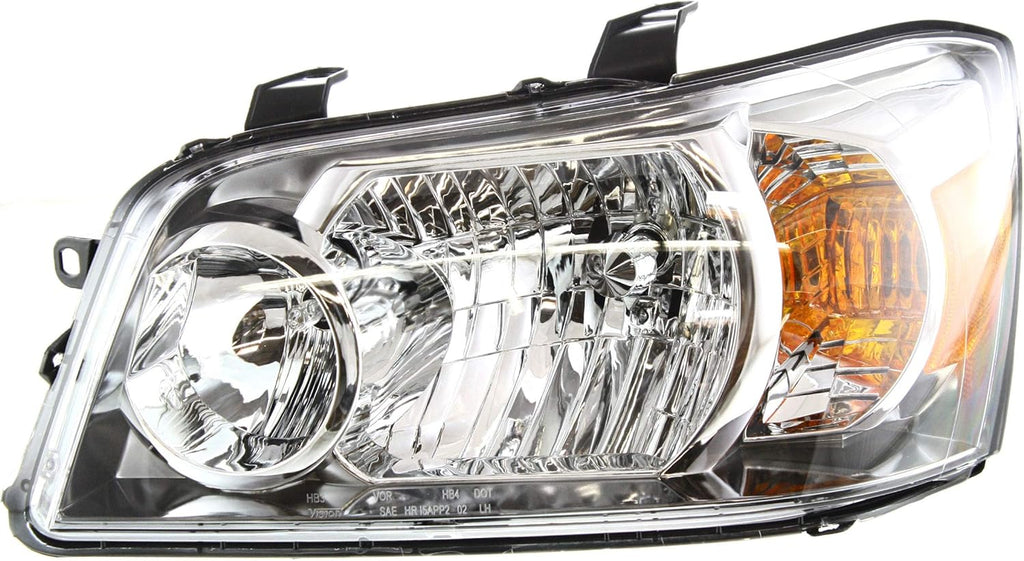 Halogen Headlight Assembly Pack of 2 N358