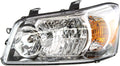 Halogen Headlight Assembly Pack of 2 N358