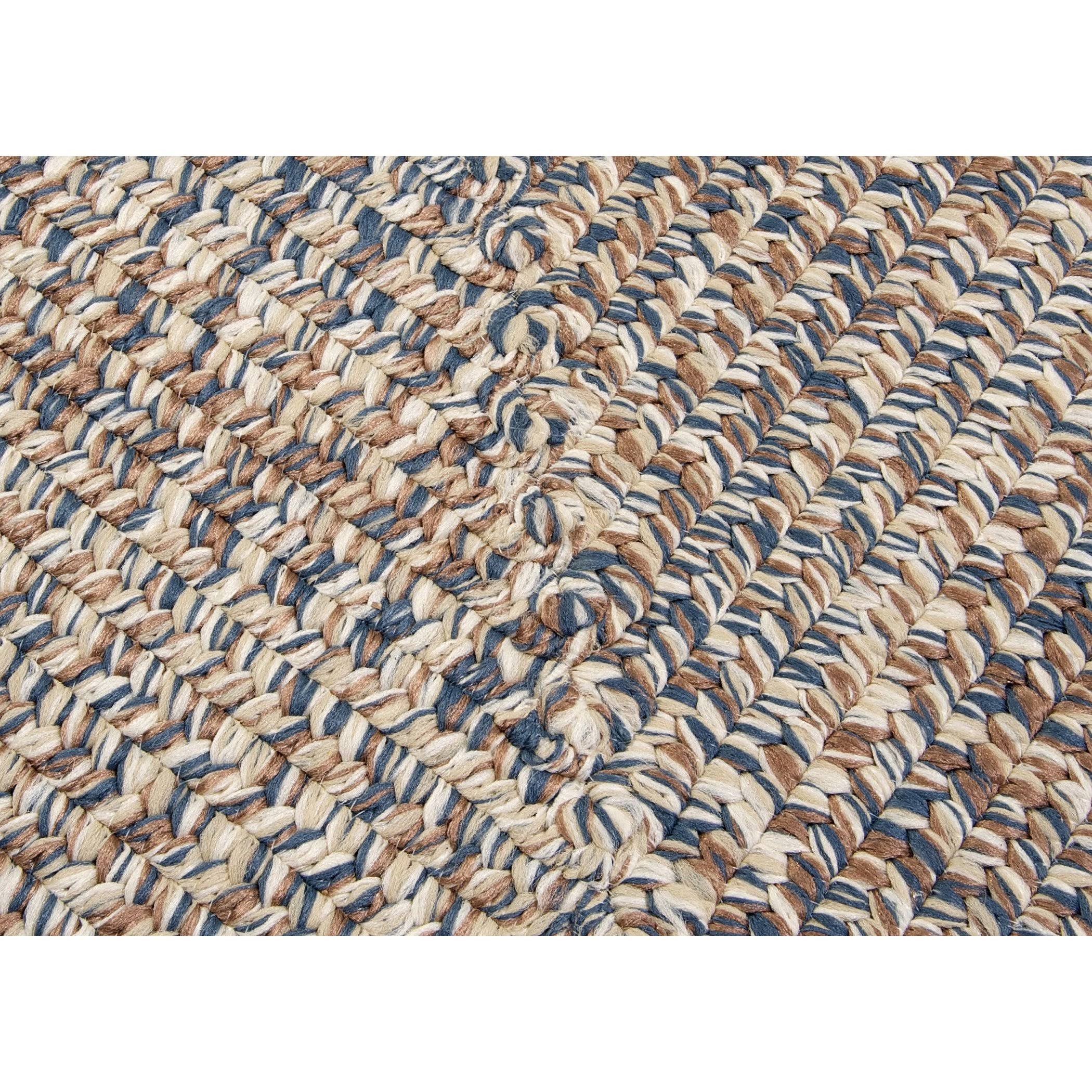 Lake Blue 7x9 Rug C393935