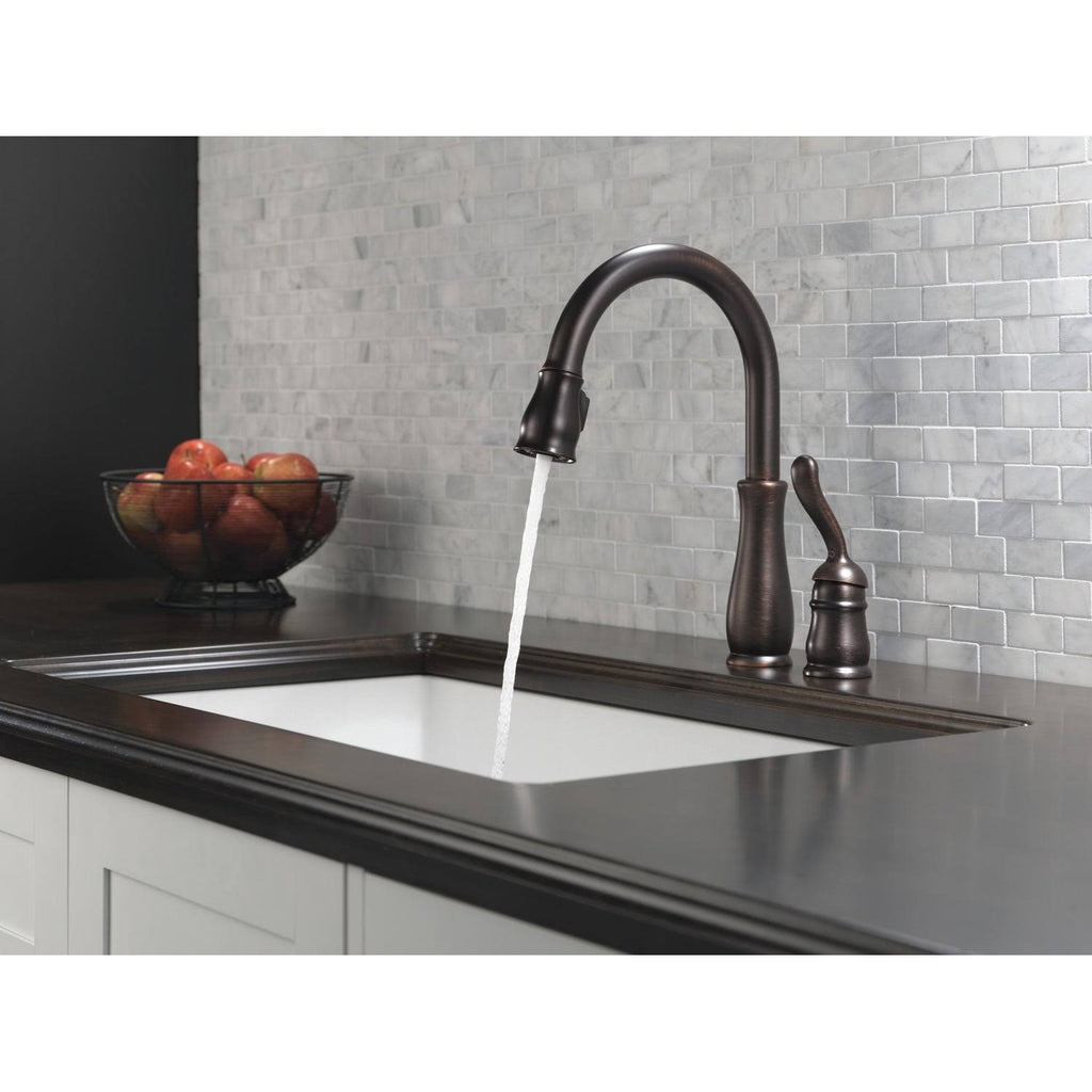 Arctic Stainless Pull-Down Kitchen Faucet E900383