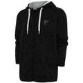 Black Atlanta Falcons Full-Zip Hoodie S775