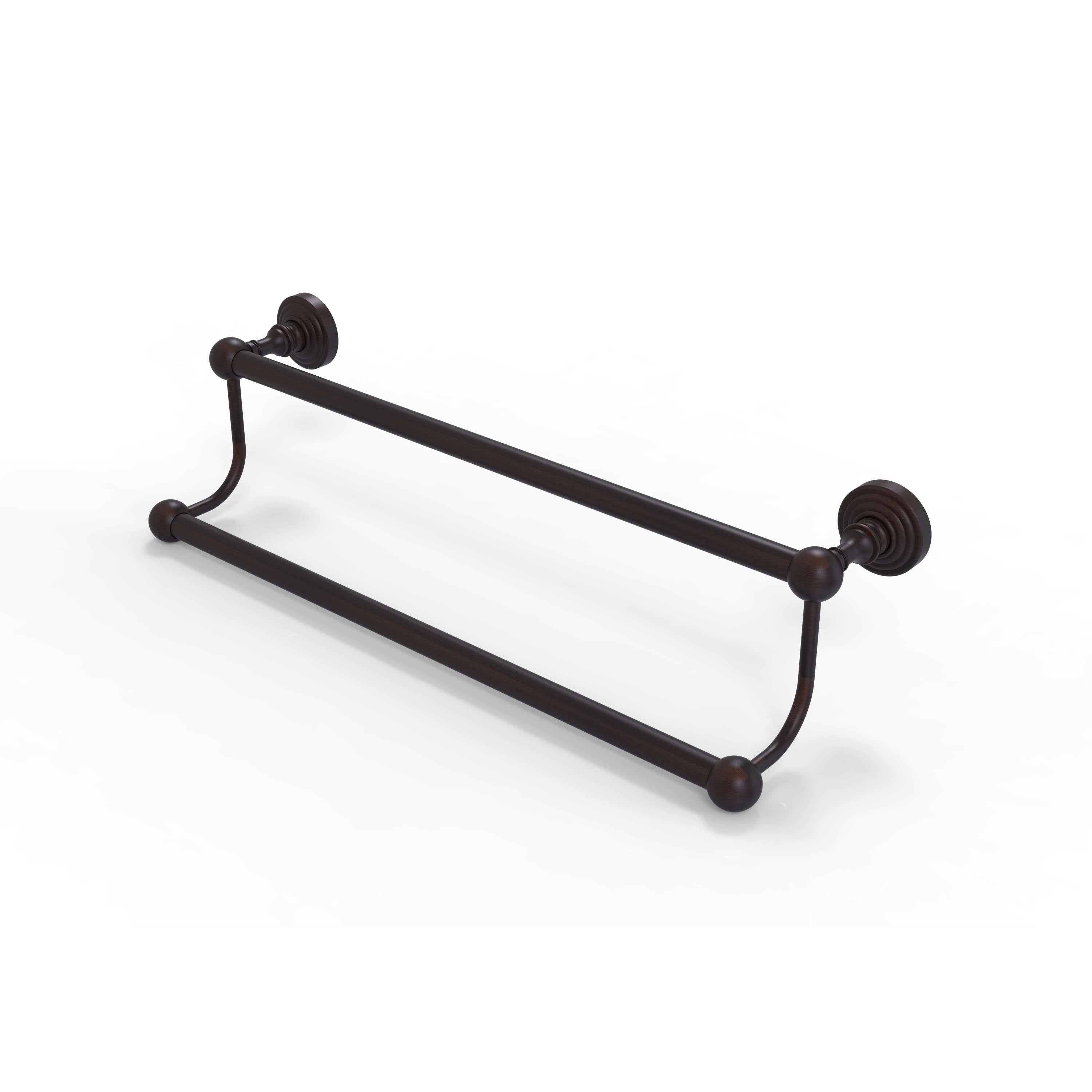 18 inch Double Towel Bar Venetian Bronze X1630