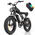 20" Fat Tire 750W Electric Bike with Removable 48V/20Ah Battery K563