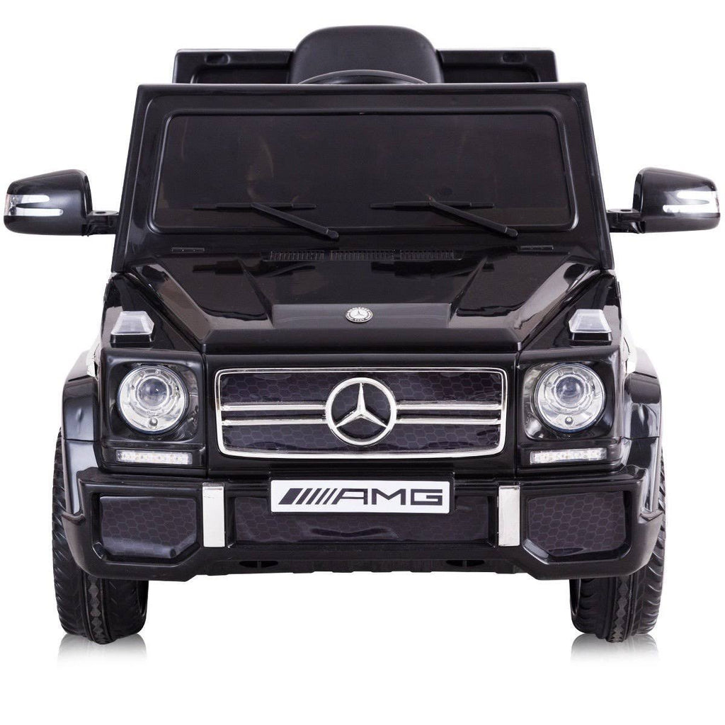 Black Remote Control Kids Riding Car D482767