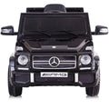 Black Remote Control Kids Riding Car D482767