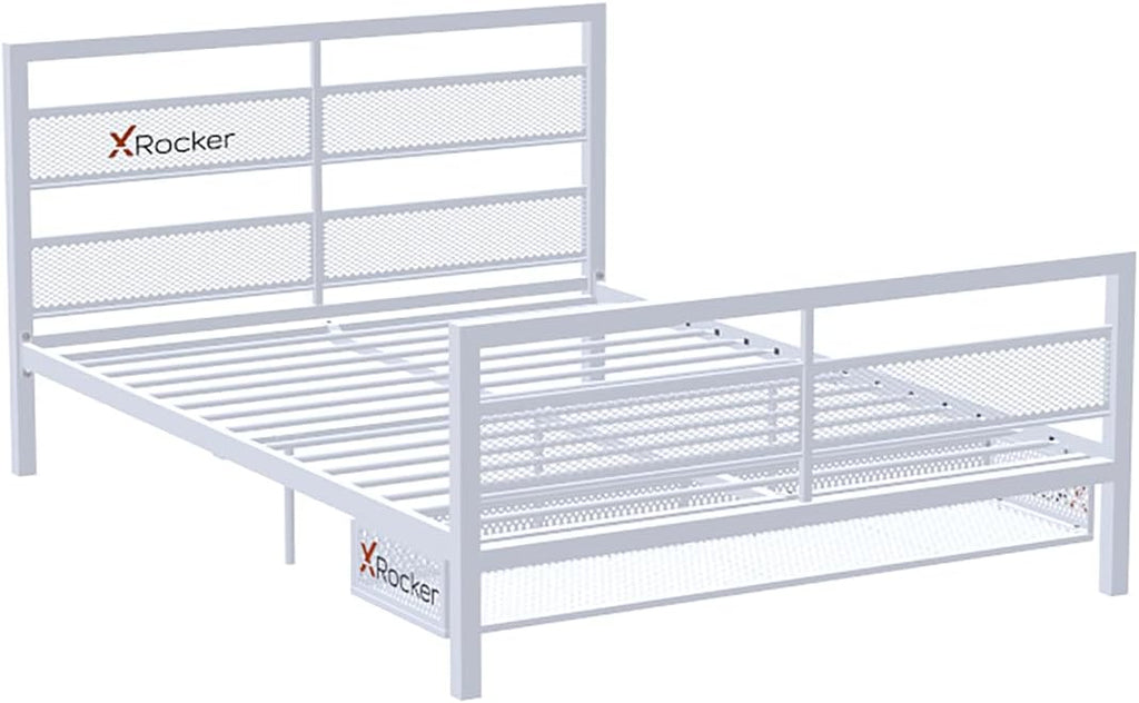 Black Basecamp Bed with TV Mount O5716