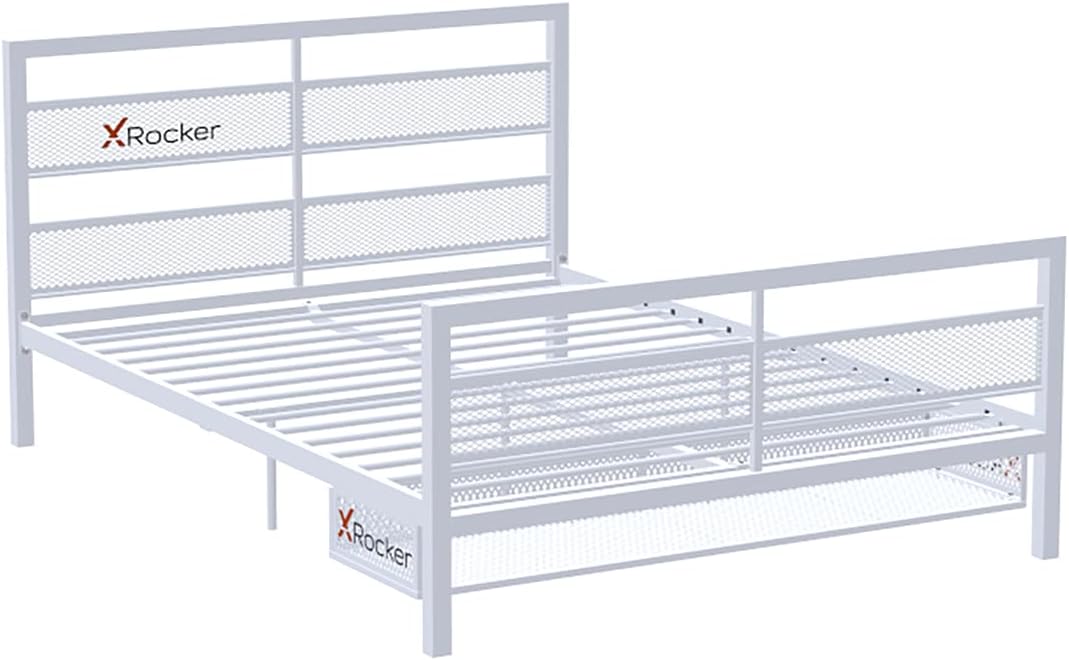 Black Basecamp Bed with TV Mount O5716