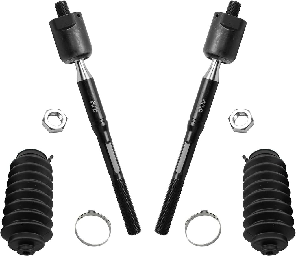 Front Lower Control Arms with Ball Joint Sway Bar Tie Rods with Boot H3318