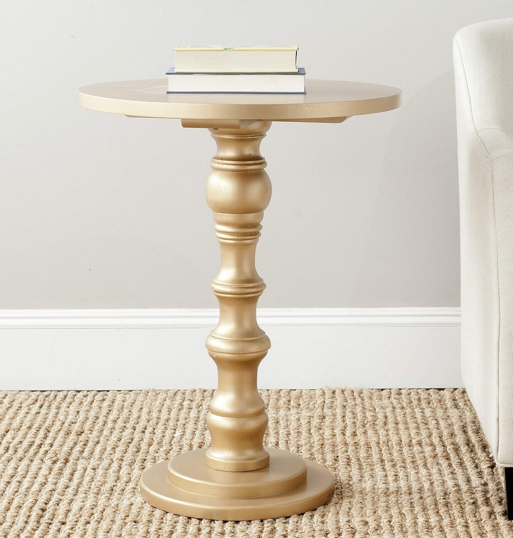 Silver Accent Table E113