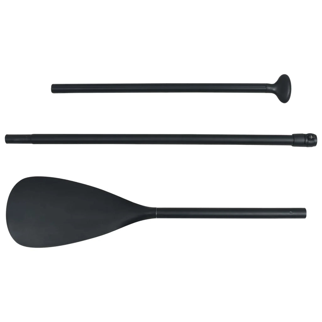 Inflatable Paddle Board Set with Oar, Fin, Hand Pump, Repair Kit and Carrying Bag L809