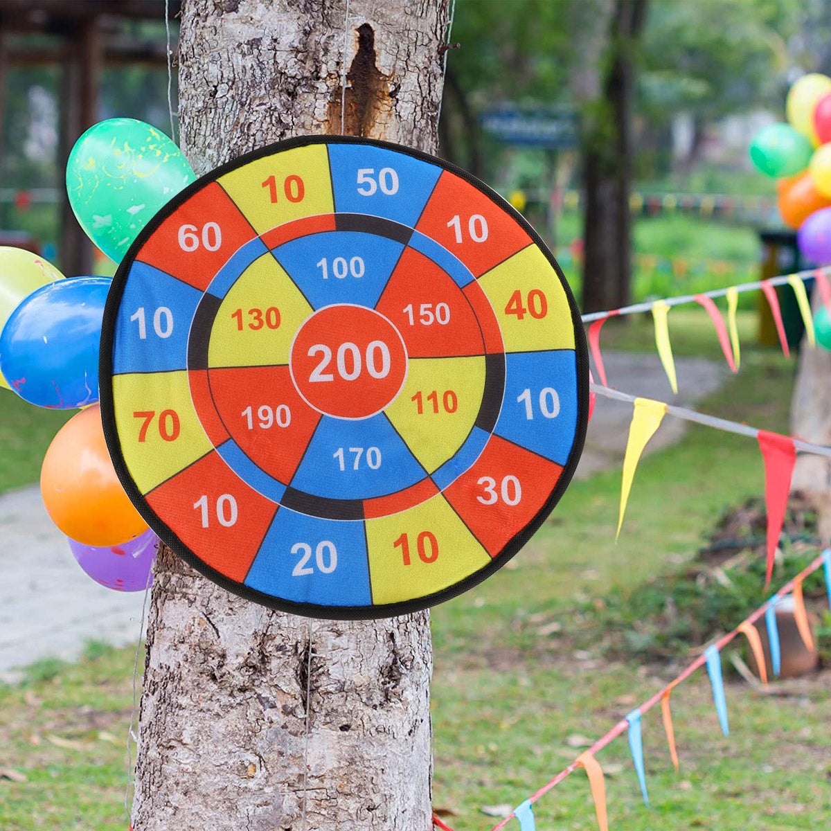 12 8 6 Outdoor Dart Board Toys for Boys Ages 4 E748