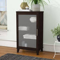 Mocha Cherry Accent Cabinet N23090