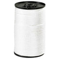 White Solid Braided Nylon Rope A176