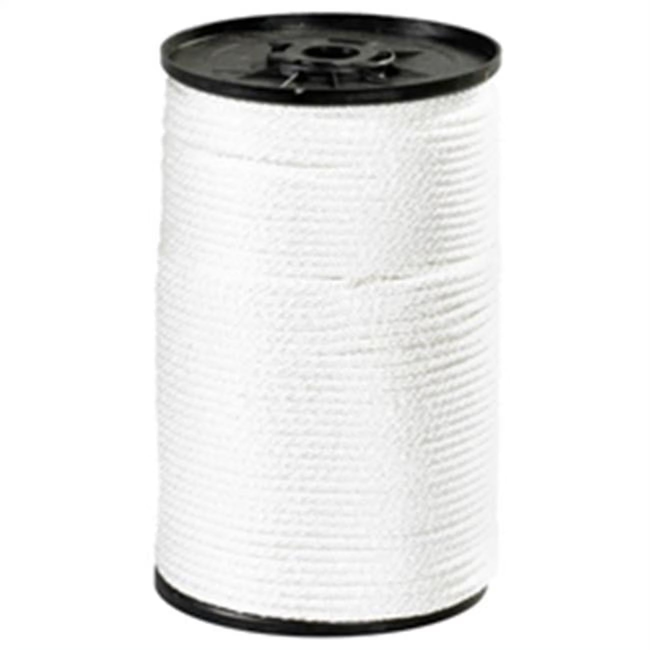 White Solid Braided Nylon Rope A176