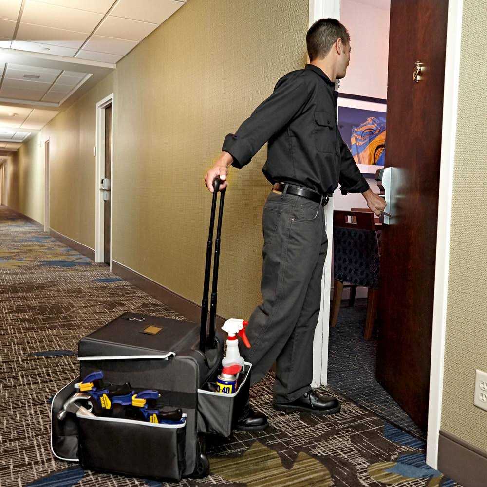 Small Executive Quick Cart, Dark Gray A8311