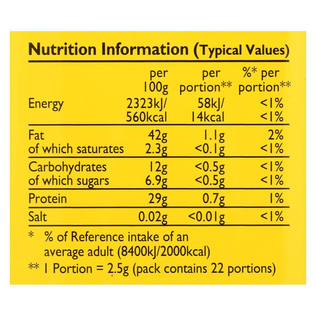 Dry Mustard Powder - 2 oz - Case of 12 Q719
