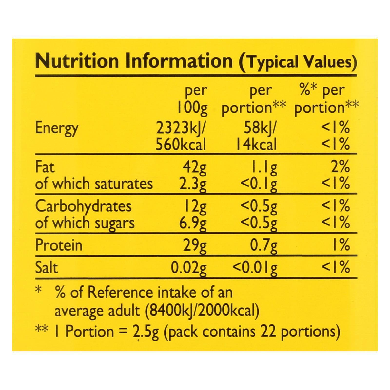Dry Mustard Powder - 2 oz - Case of 12 Q719