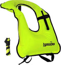 Inflatable Snorkel Vest Snorkeling Jackets Load Up to 220 Ibs S718041